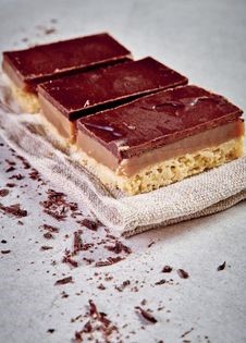 Millionaire's shortbread