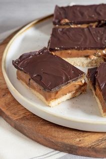 Millionaire’s shortbread