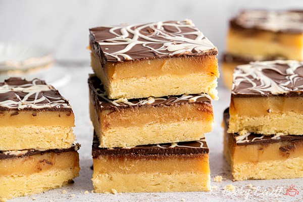 Millionaire's shortbread