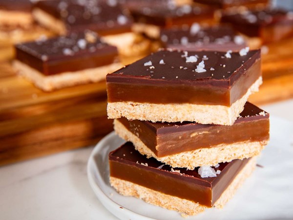 Millionaire's shortbread