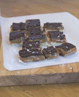 Millionaire’s shortbread