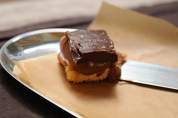 Millionaire's shortbread