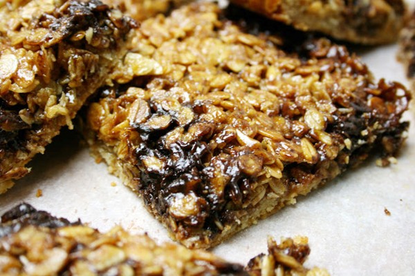 Millionnaires chocolate truffle flapjacks
