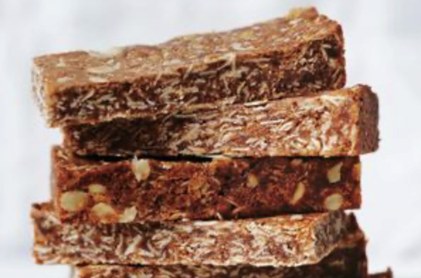 Milo and oat slice [Carina la Delfa]