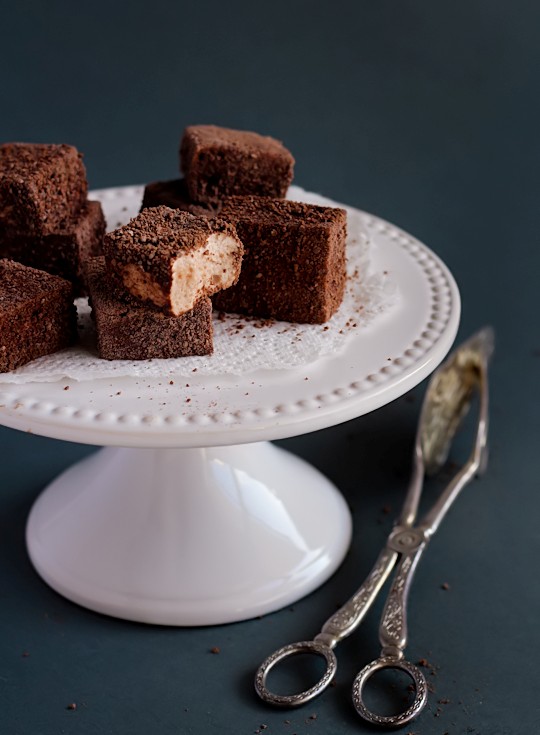 Milo (chocolate malt) marshmallows