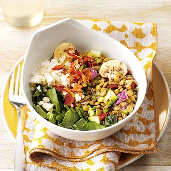 Mimi’s lentil medley