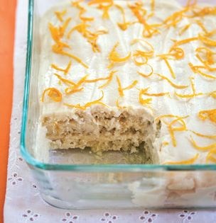 Mimosa tiramisu