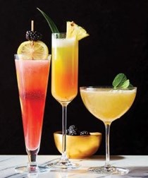 Mimosas 3 ways