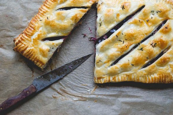 Mina Holland's cherry, coconut & thyme shuttle