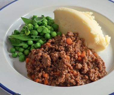 Mince & tatties