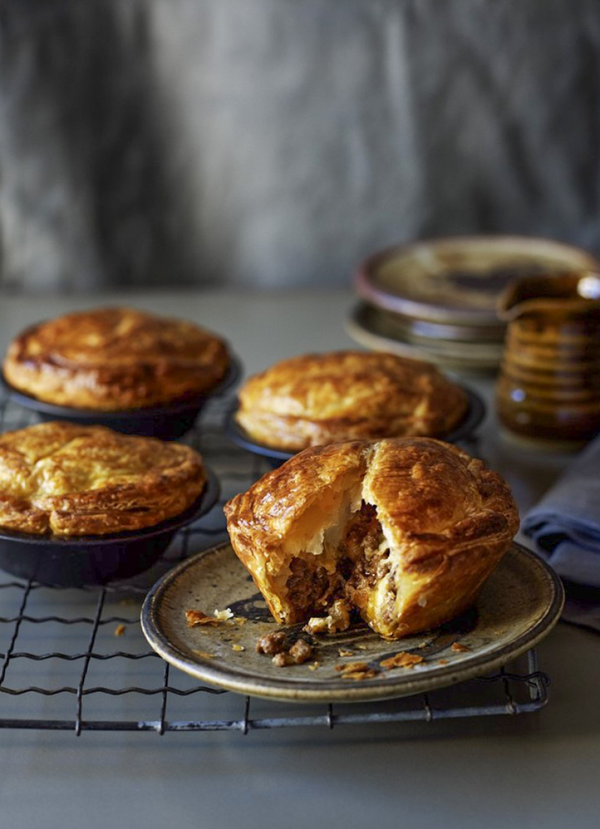 Mince and cheese pies