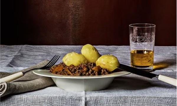 Mince and tatties