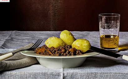 Mince and tatties