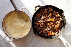 Mince and tatties
