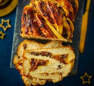 Mince pie babka