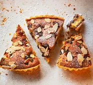 Mince pie frangipane tart