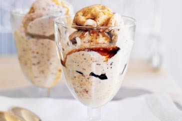 Mince pie ice cream