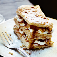 Mince pie millefeuille