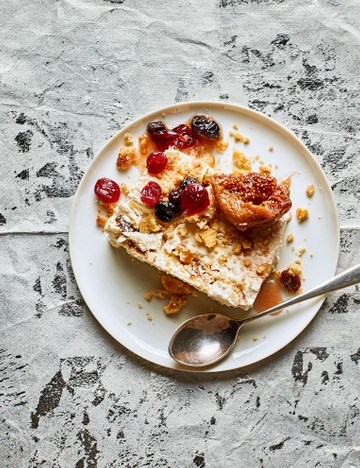 Mince pie parfait