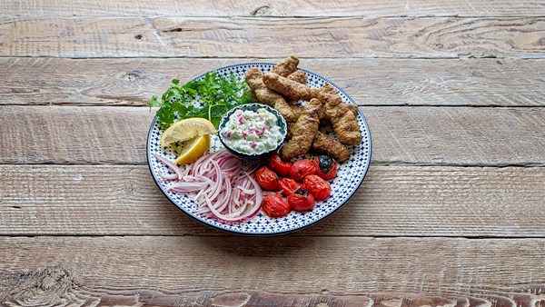 Minced lamb kebabs (Kabab koobideh)