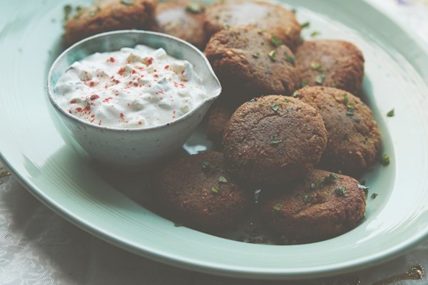 Minced lamb patties (Shammi kebab)