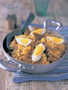Minced lamb pilau