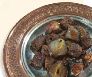 Minced meat & onion kebab (Soğan kebabi)