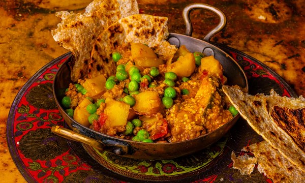 Minced meat (Kheema)