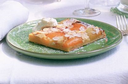 Mincemeat and apple galette