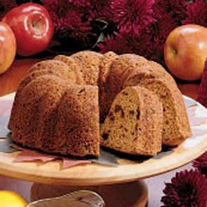 Mincemeat apple cake