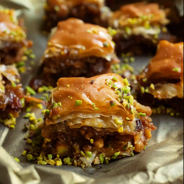 Mincemeat baklava