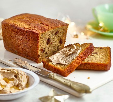 Mincemeat banana bread
