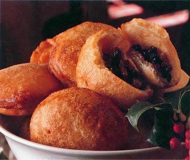 Mincemeat doughnuts
