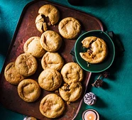 Mincemeat half-baked cookies