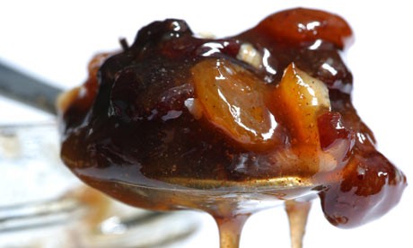 Mincemeat ice cream