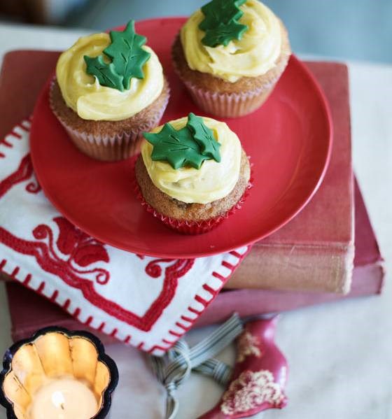 Mincemeat muffins
