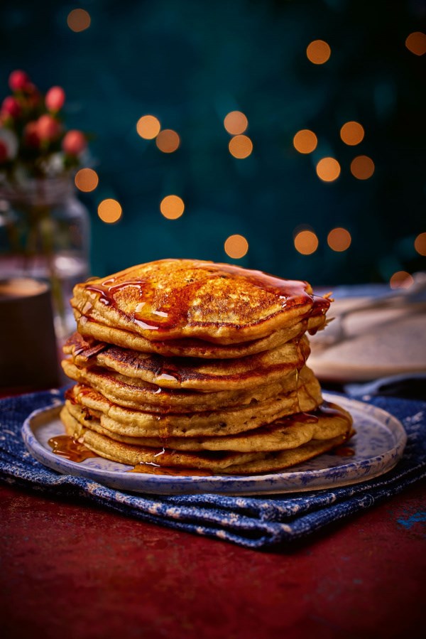 Mincemeat pancakes