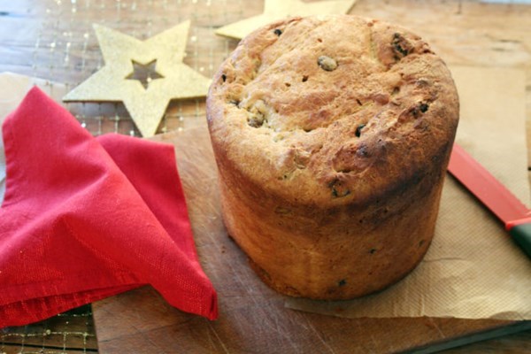 Mincemeat panettone