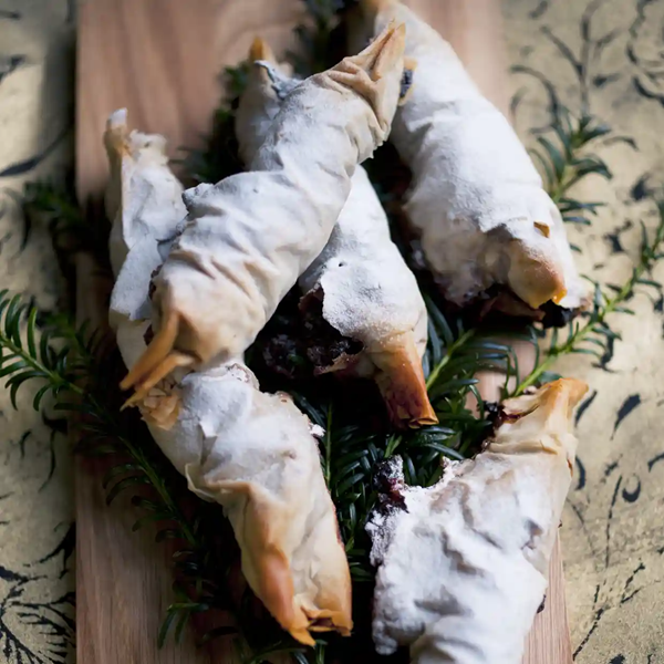 Mincemeat rolls