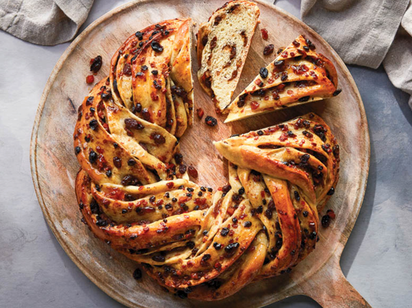 Mincemeat wreath