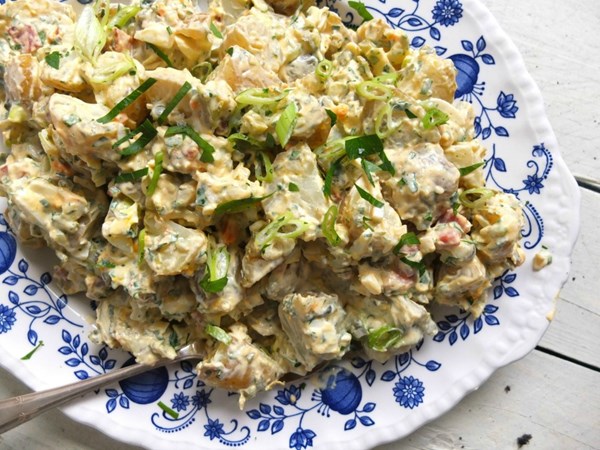 Mind bending potato salad
