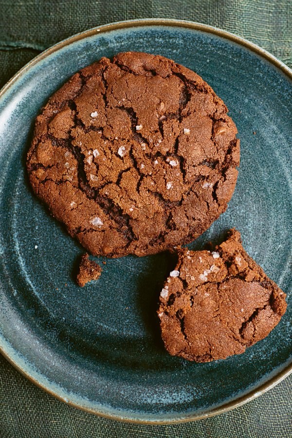 Mine-all-mine sweet and salty chocolate cookies