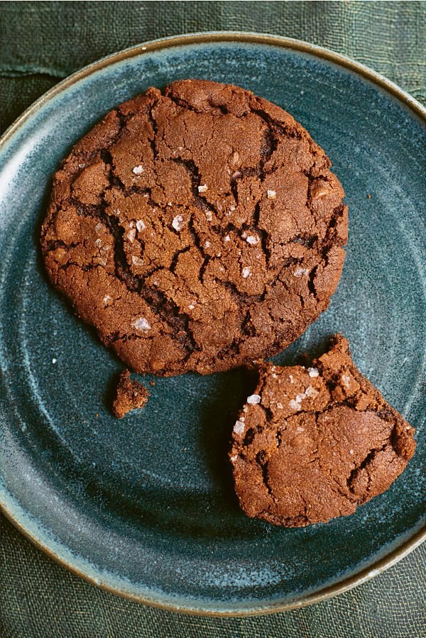 Mine-all-mine sweet and salty chocolate cookies