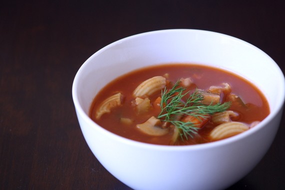 Minestone soup