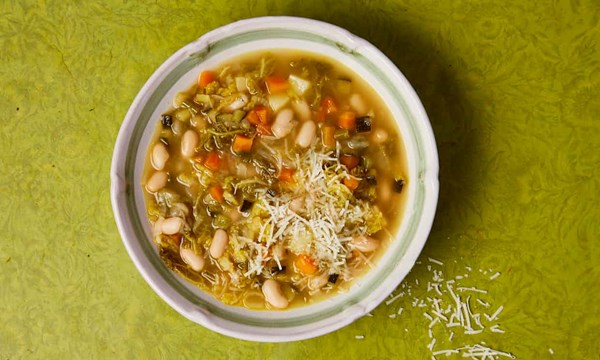 Minestrone alla Romagnola