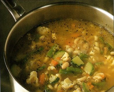 Minestrone di verdura