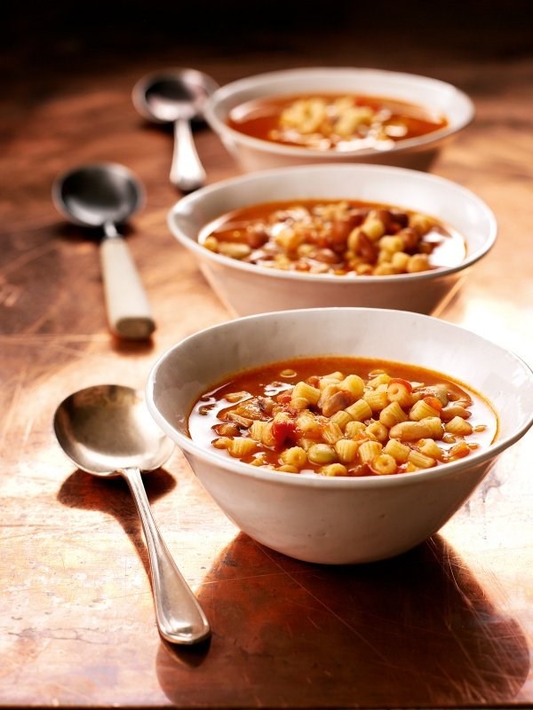 Minestrone in minutes