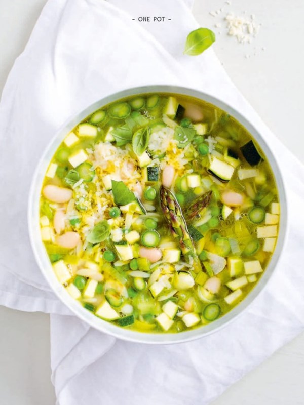 Minestrone pasta
