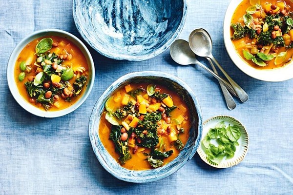 Minestrone soup