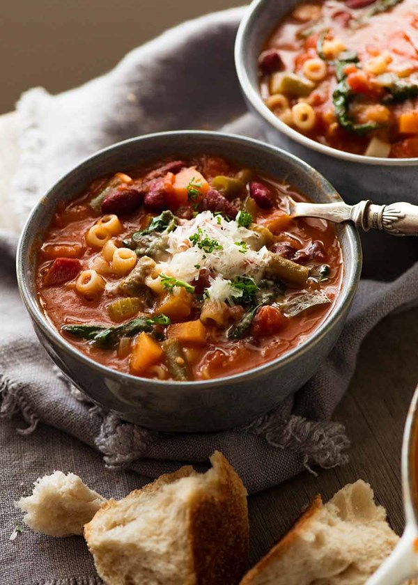 Minestrone soup